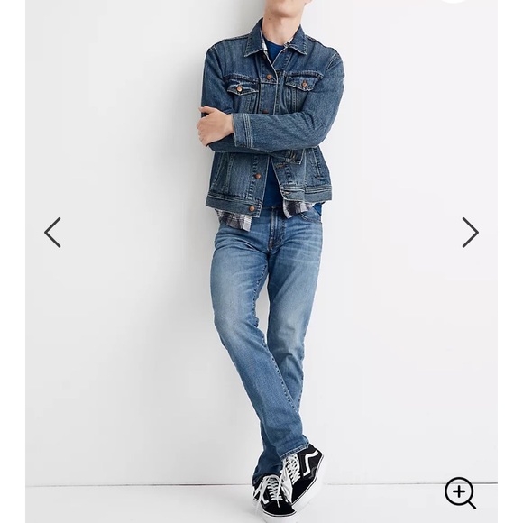 Men’s madewell jeans brand new with tags 34/32 - Picture 2 of 3